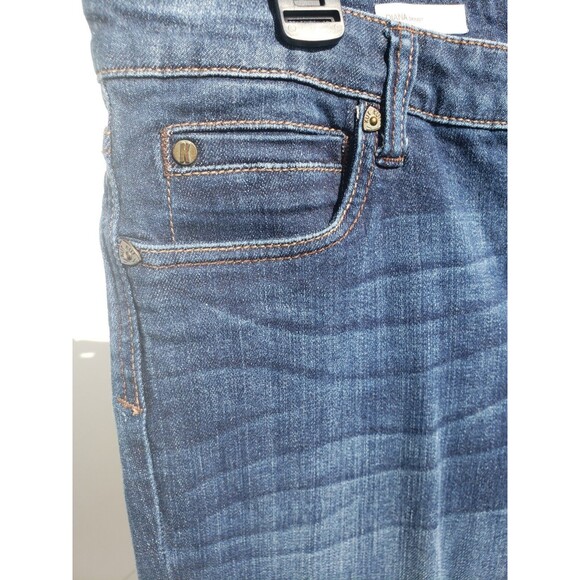 Kut From The Kloth Women's Diana Skinny Jeans Dark Wash Size 12 Blue Denim - Picture 3 of 16